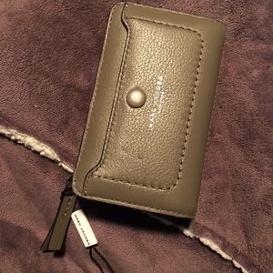 Marc Jacobs Brown Leather Wallet